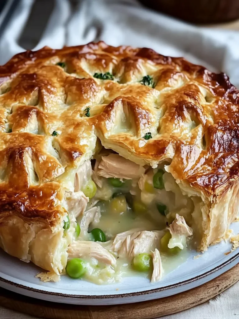 Hearty Mary Berry Chicken and Leek Pie for Cozy Nights