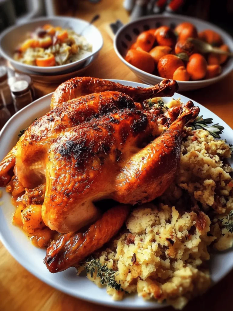 Unique Thanksgiving Recipes: Savory Turkey with Pumpkin Bliss