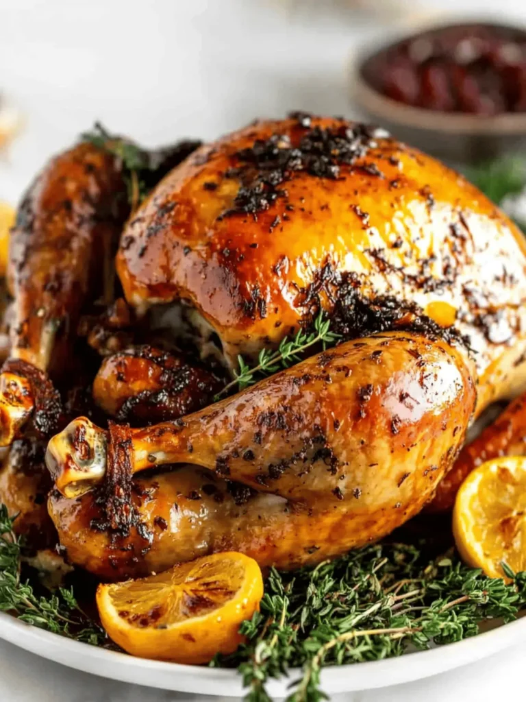 Dry Turkey Brine Recipe for a Juicy Thanksgiving Delight